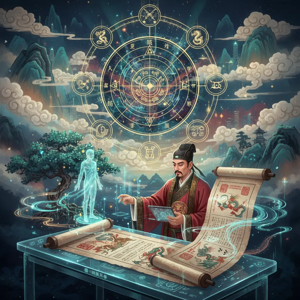 算命 - 奇門遁甲