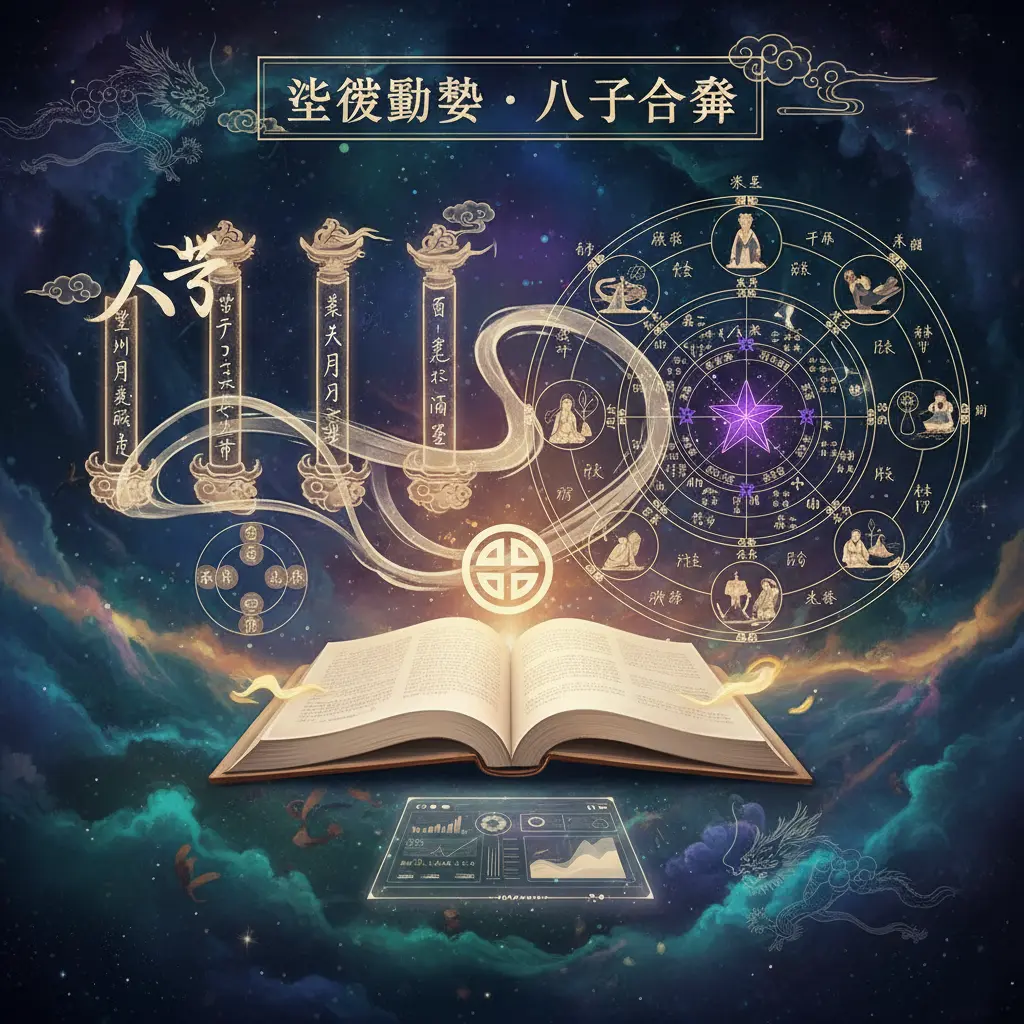 八字 - 紫微鬥數
