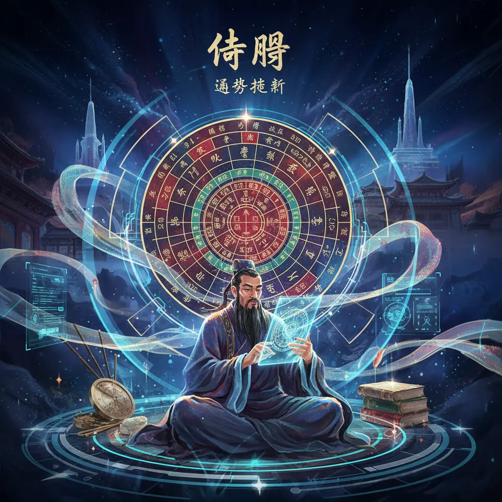 運勢推算 - 命盤