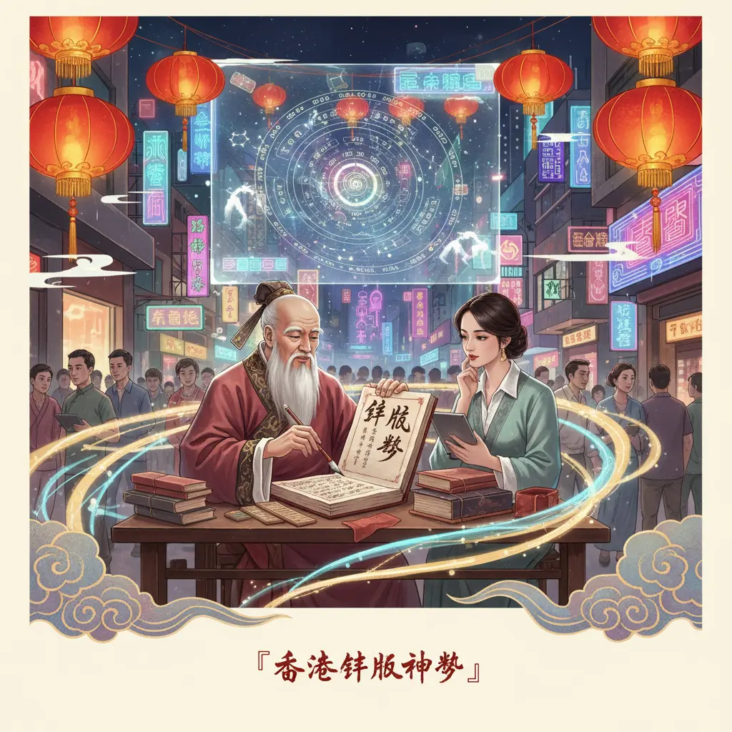 香港算命 - 鐵版神數