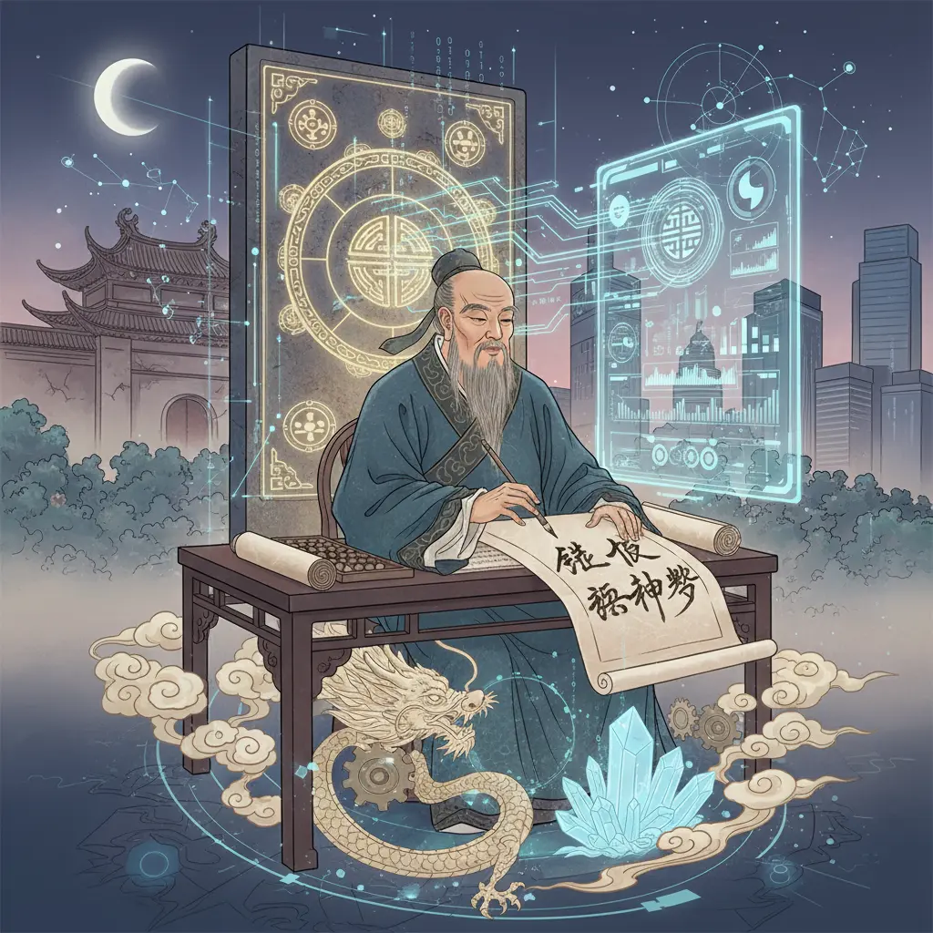 鐵版神數 - 鐵板神數