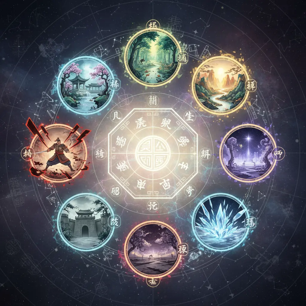 奇門遁甲 - 八門