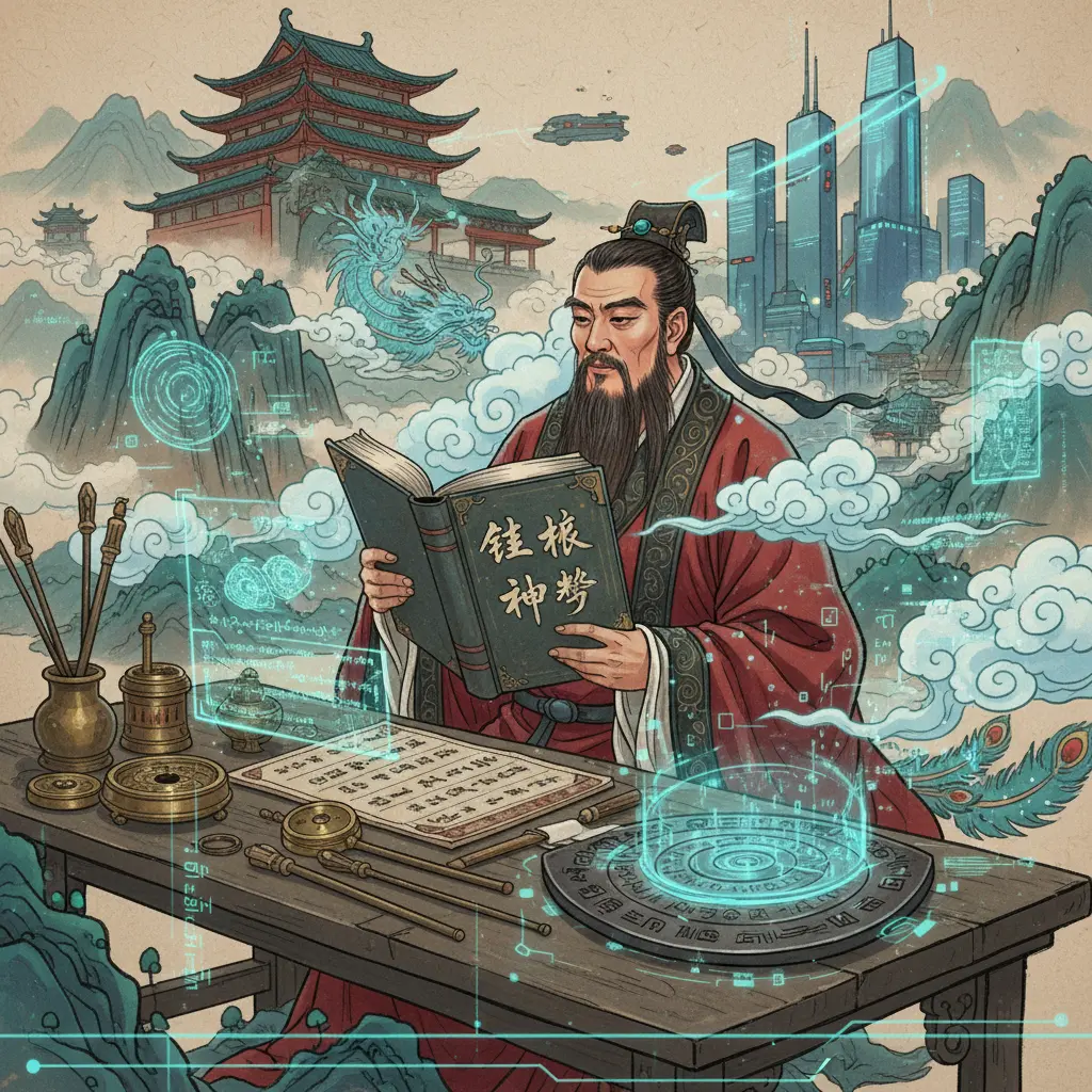 鐵板神數 - 铁板神数