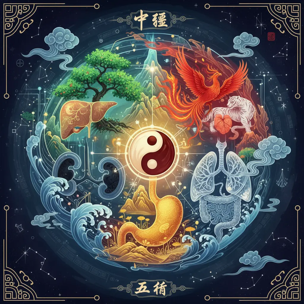 五行 - 中醫