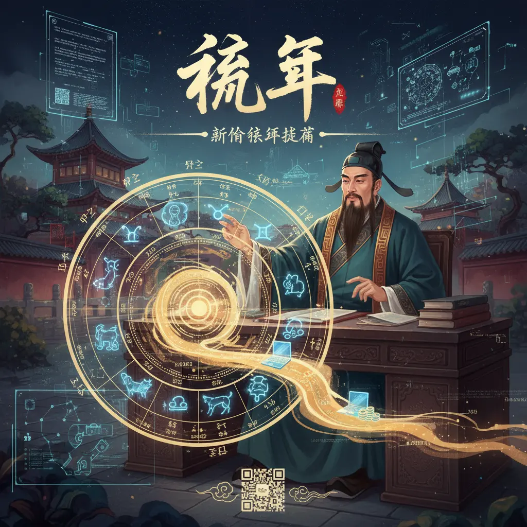 算命師傅推薦 - 流年
