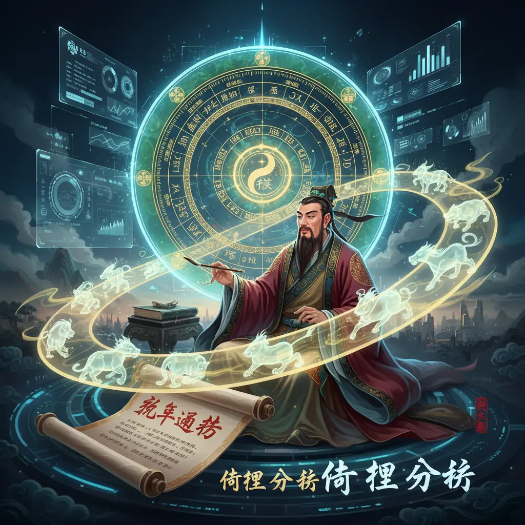 命理分析 - 流年