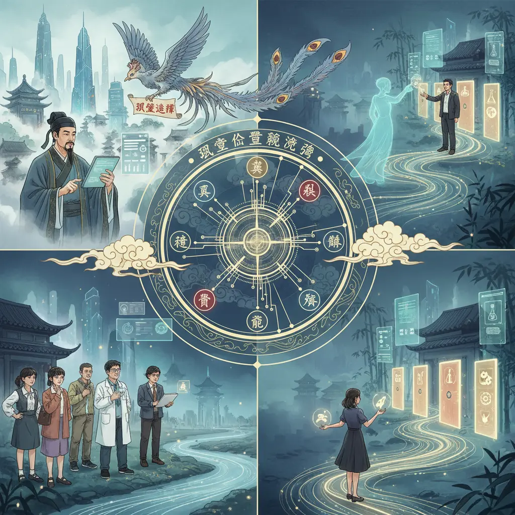 職業選擇 - 職業價值觀測驗