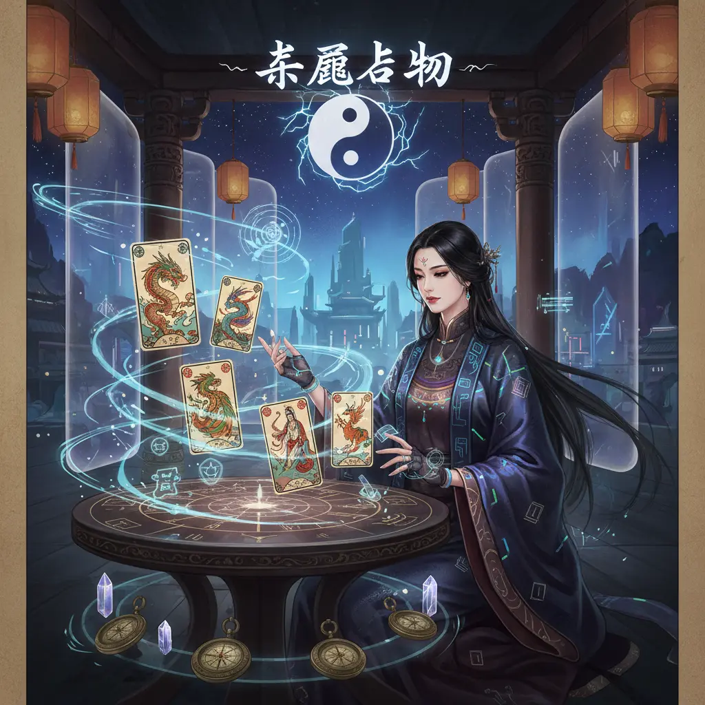 占卜 - 塔羅師