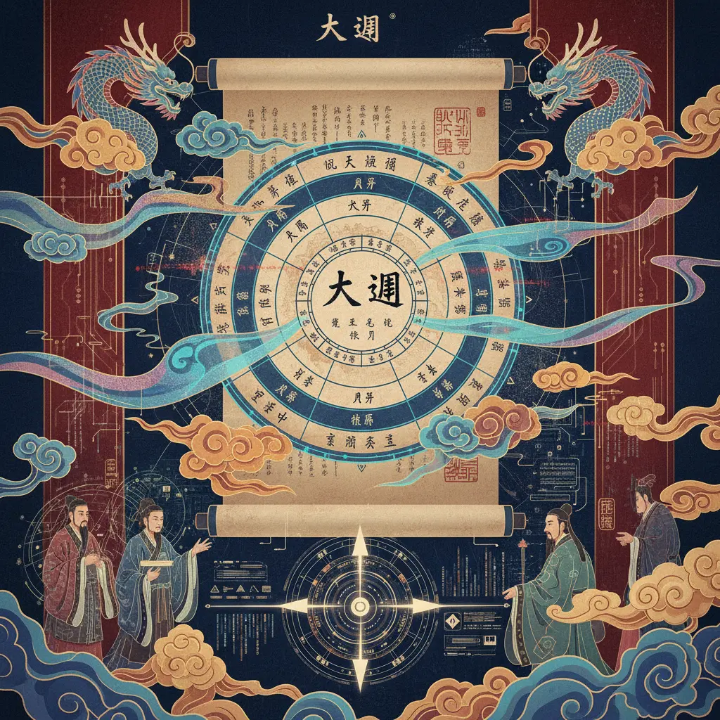 八字命理 - 大運