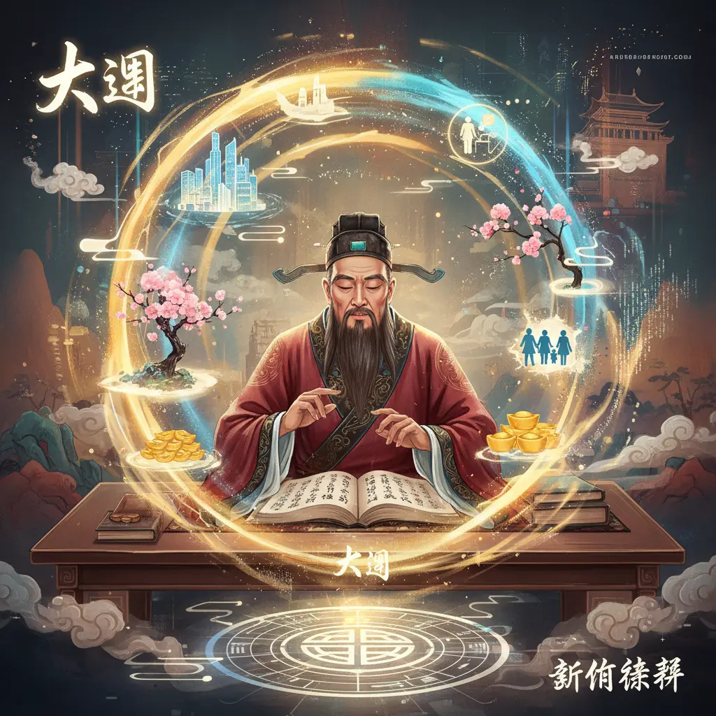 算命師傅 - 大運