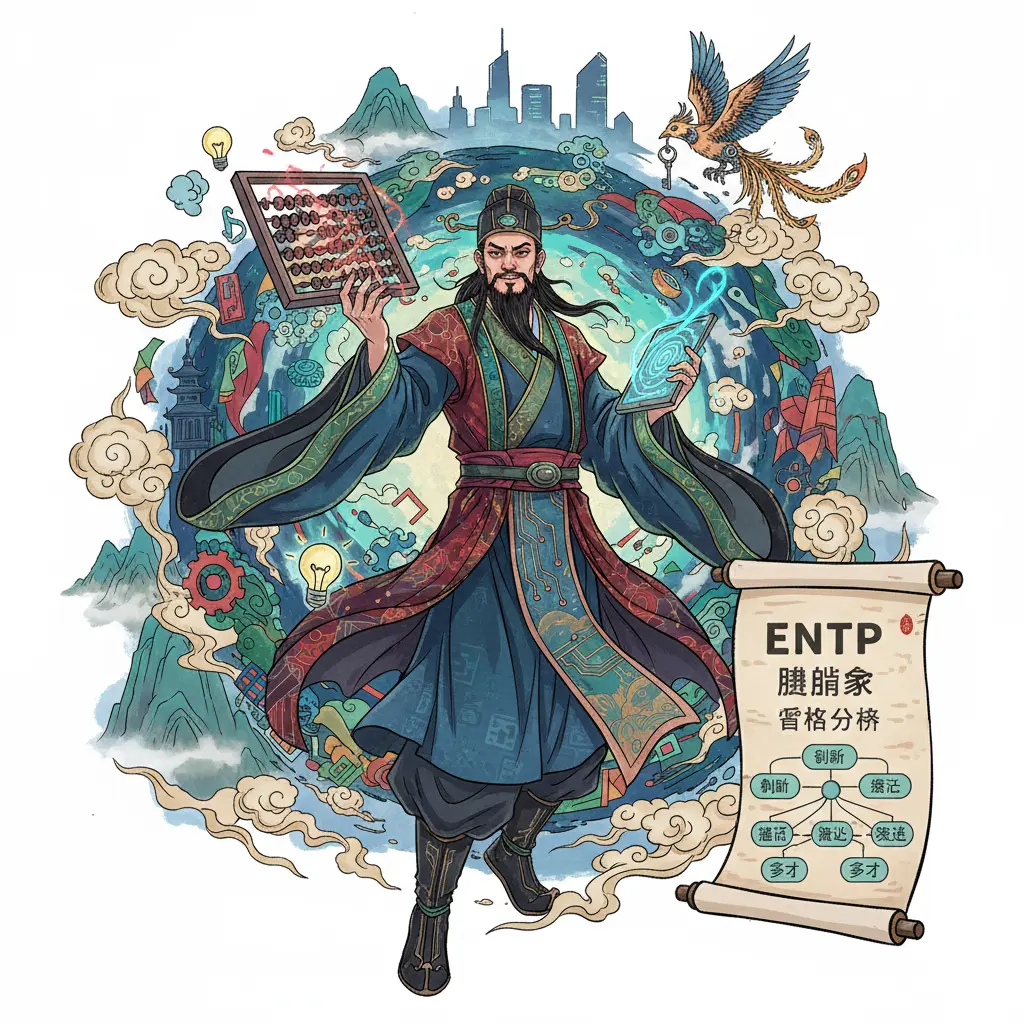 性格分析 - ENTP
