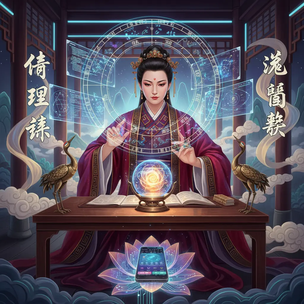 紫微鬥數 - 命理師