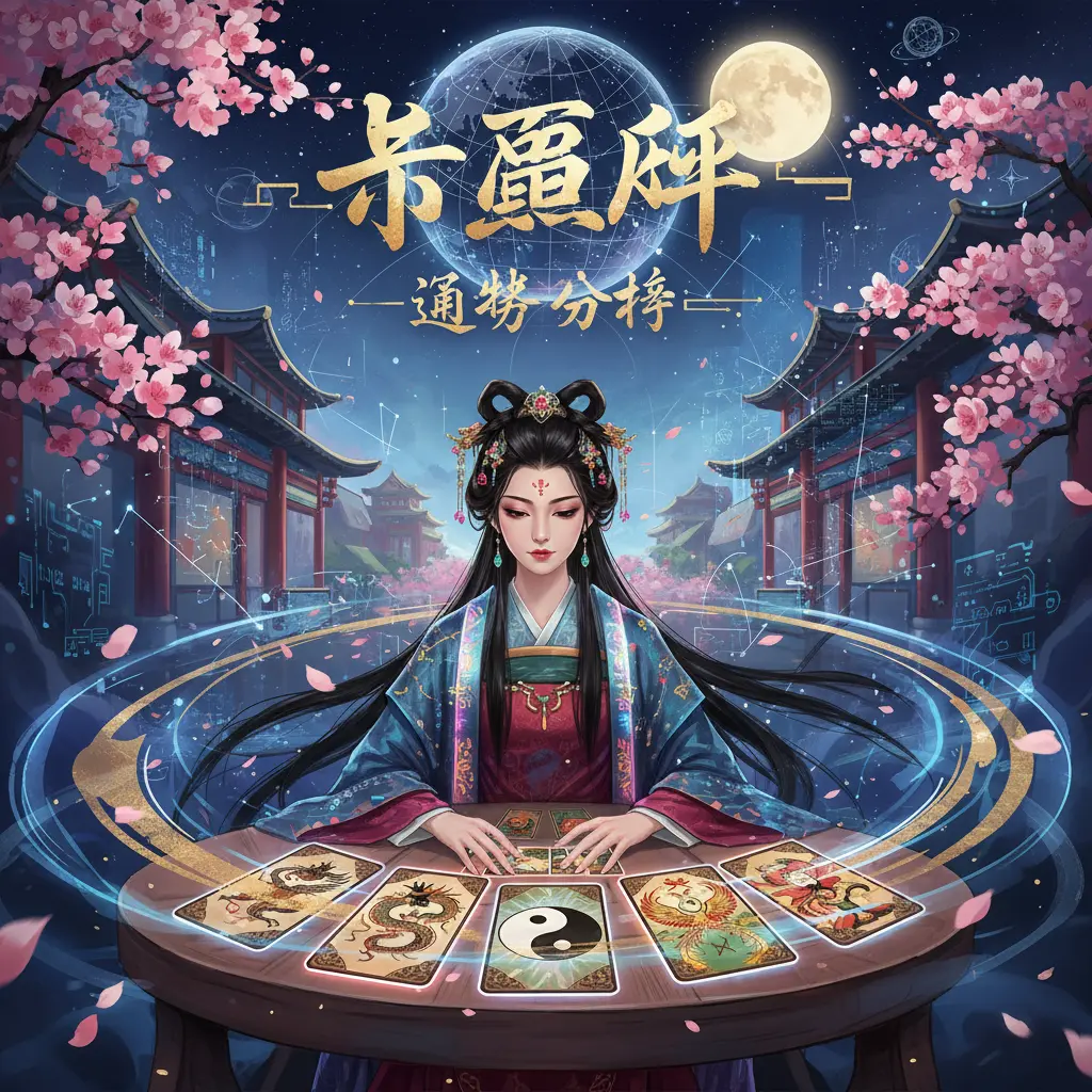 運勢分析 - 塔羅牌