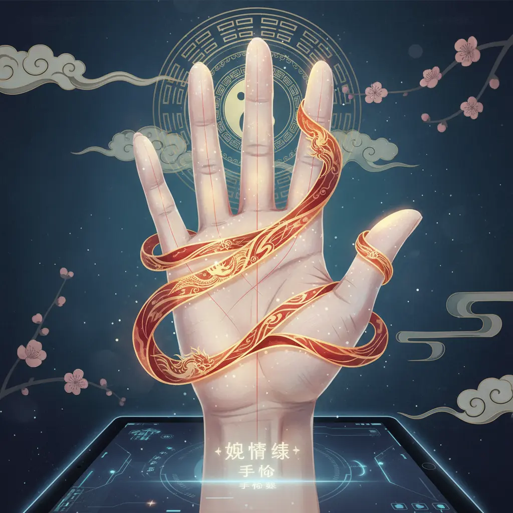 手相學 - 婚姻線