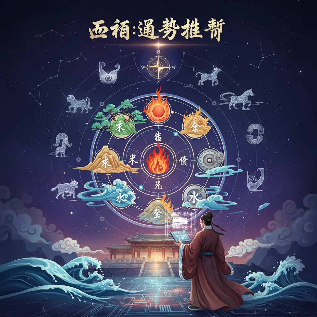 運勢推算 - 五行