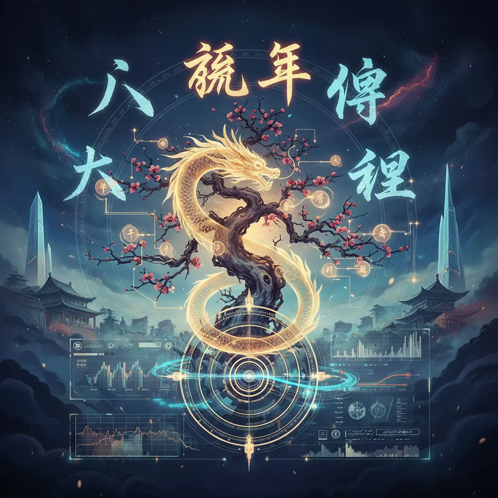 八字命理 - 流年