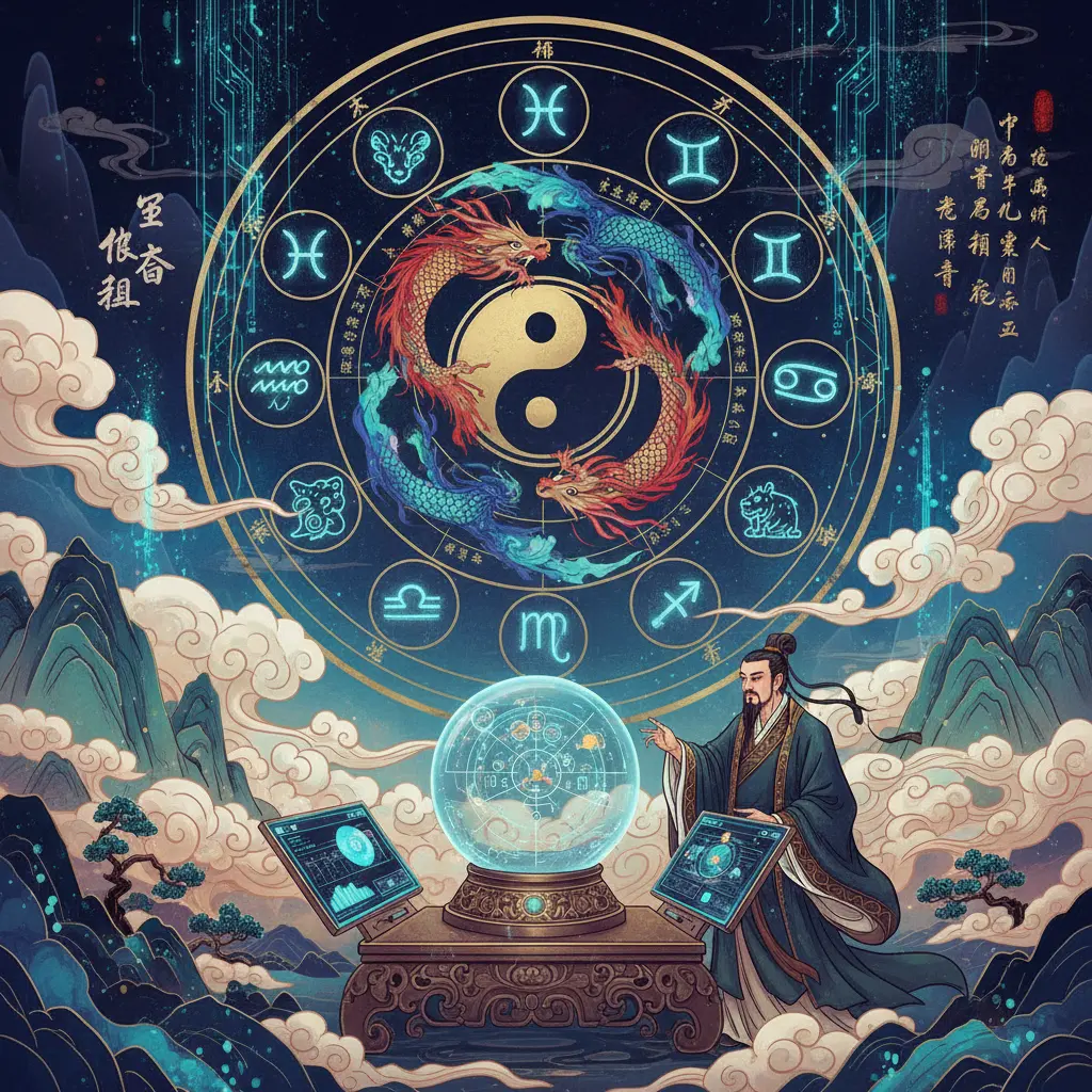 運勢分析 - 星座