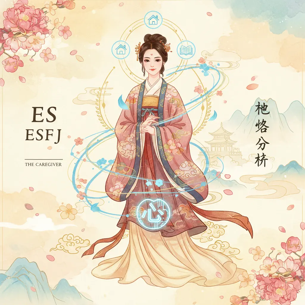 性格分析 - ESFJ