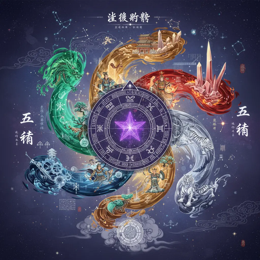 五行 - 紫微鬥數