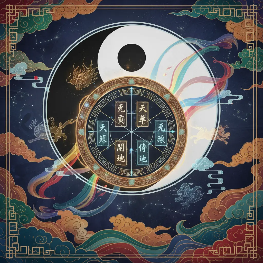 八字 - 八字命盤