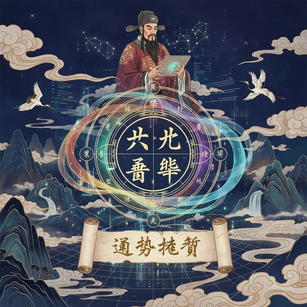 運勢推算 - 八字