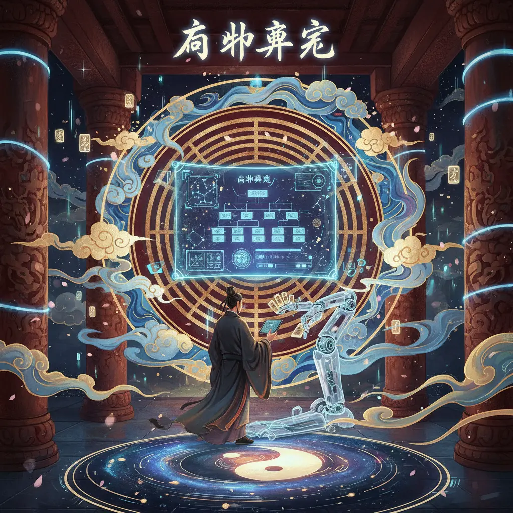 占卜 - 占卜程式