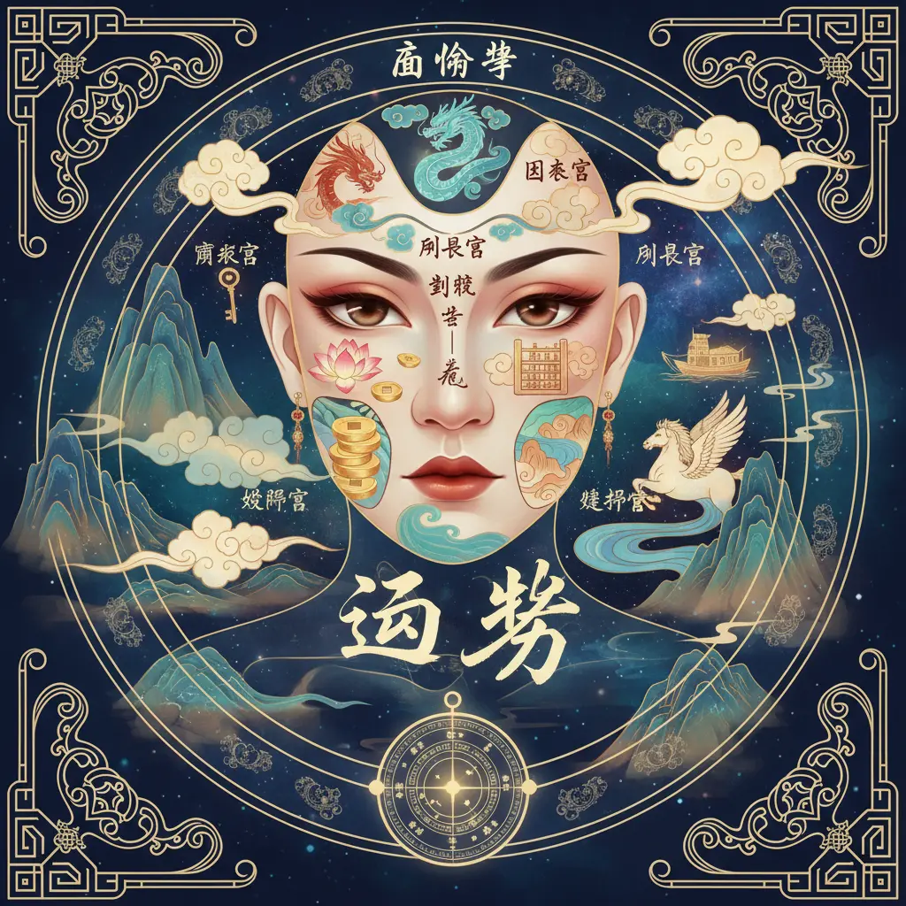 面相學 - 运势
