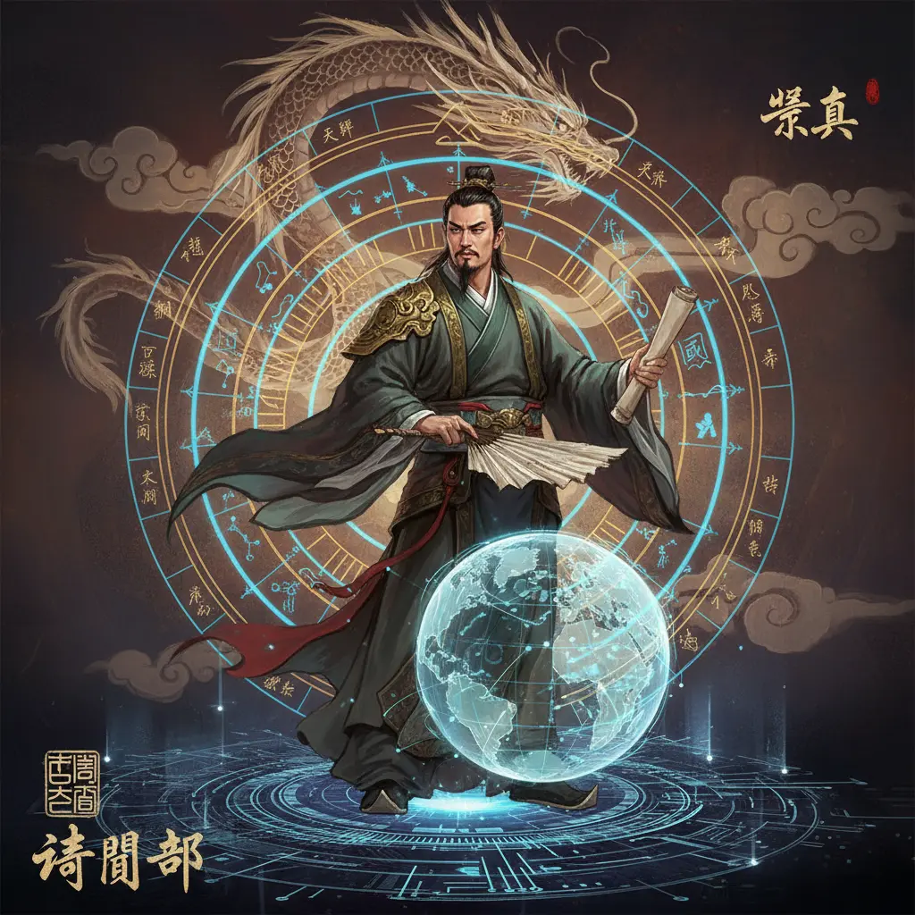 奇門遁甲 - 張良