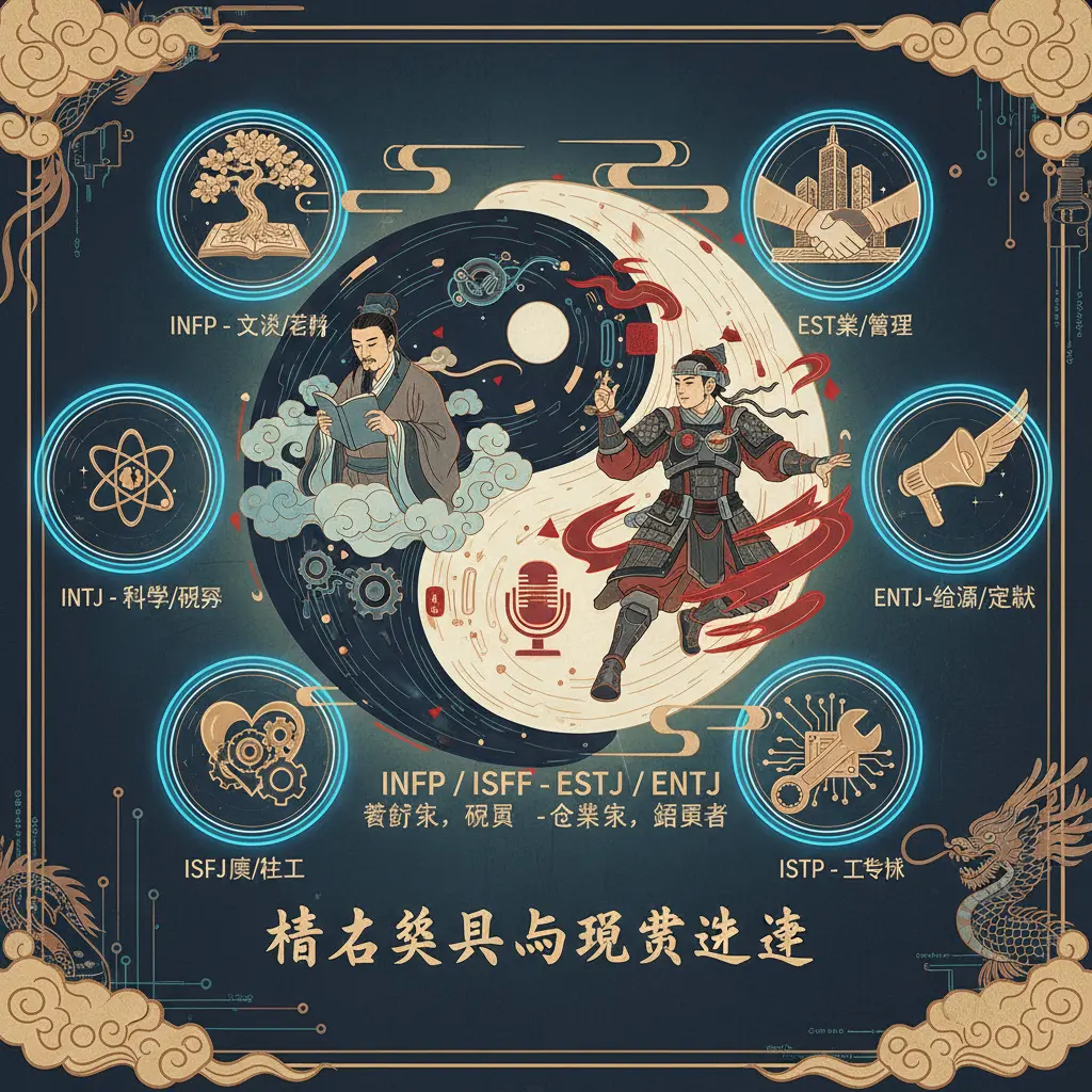 職業選擇 - 性格類別