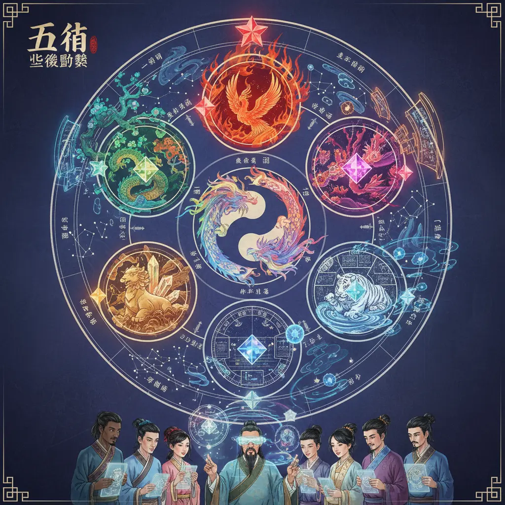 紫微鬥數 - 五行