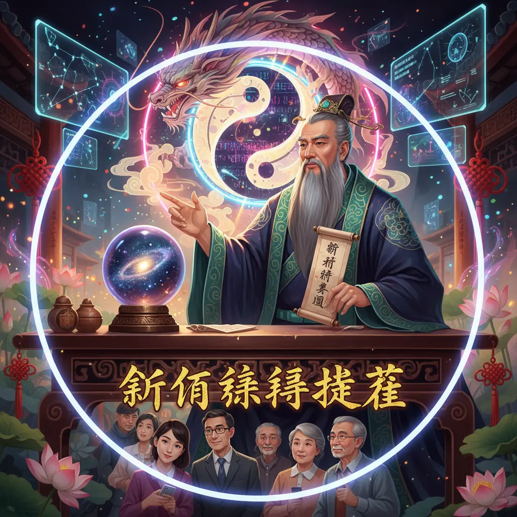 算命師傅推薦 - 師傅