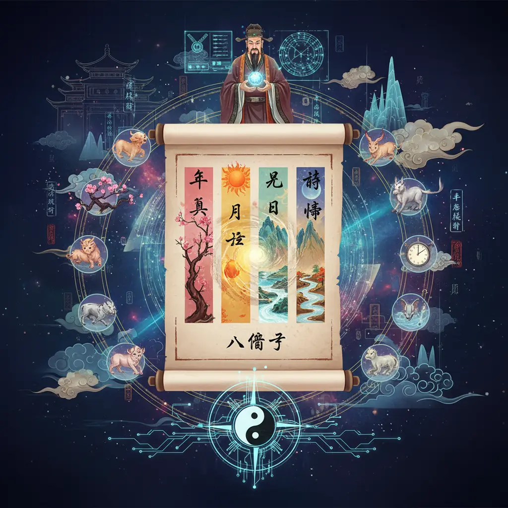 生辰八字 - 四柱推命