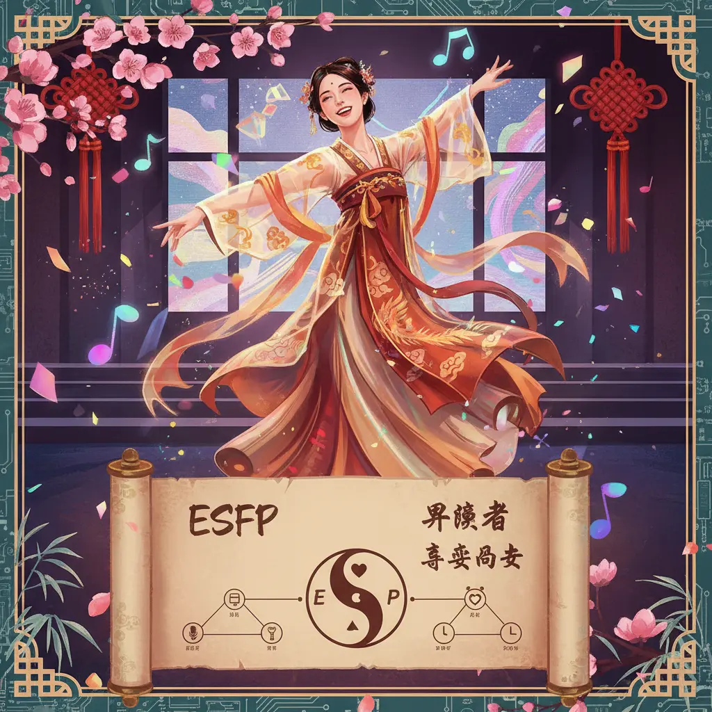 性格分析 - ESFP