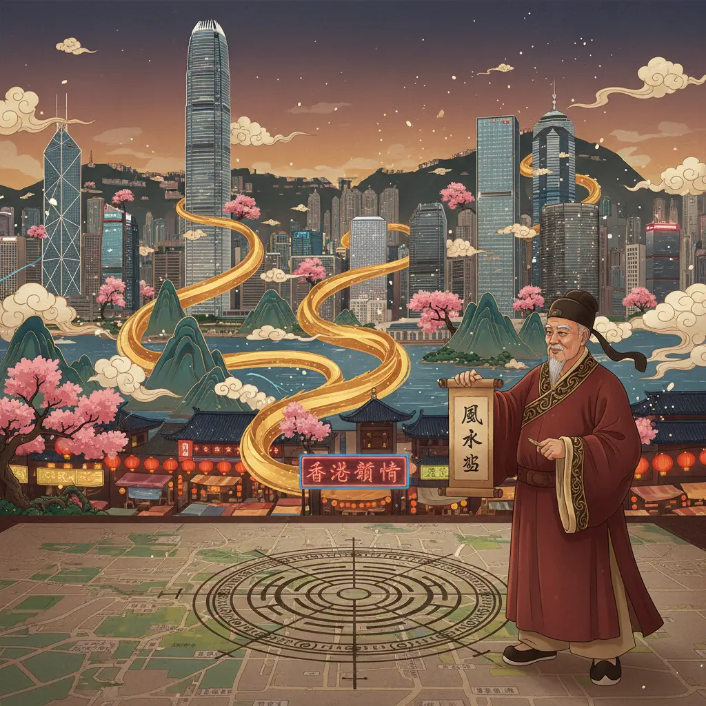 香港算命 - 風水佈局
