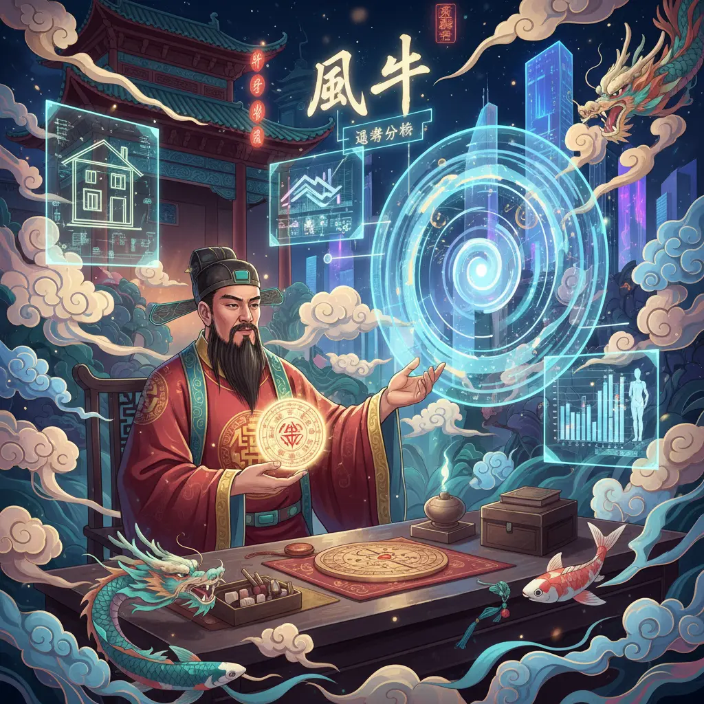 運勢分析 - 風水