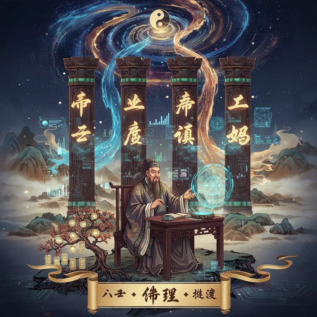 八字命理 - 命理