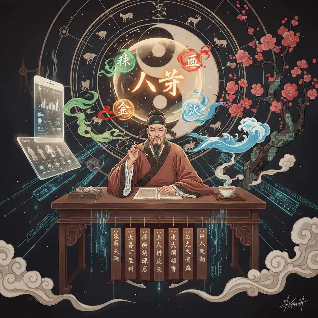 八字 - 八字算命