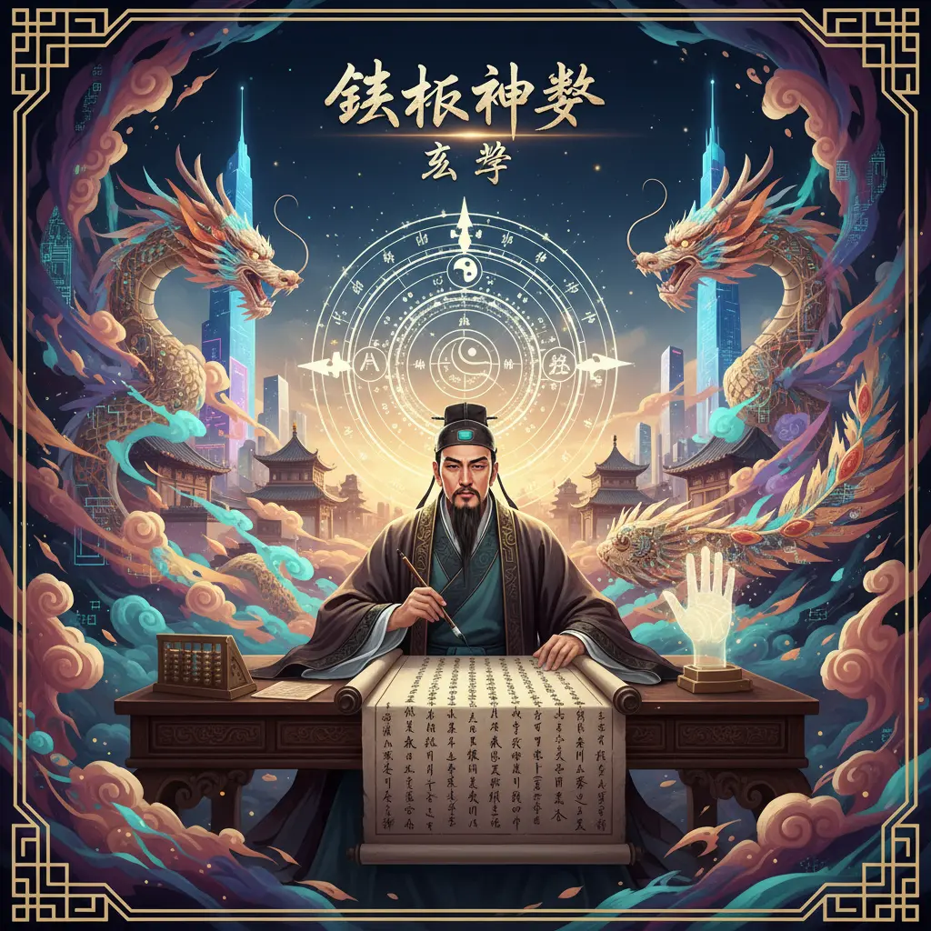 鐵板神數 - 玄学