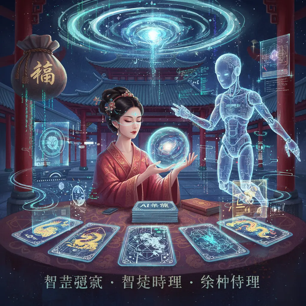 占卜 - AI塔羅