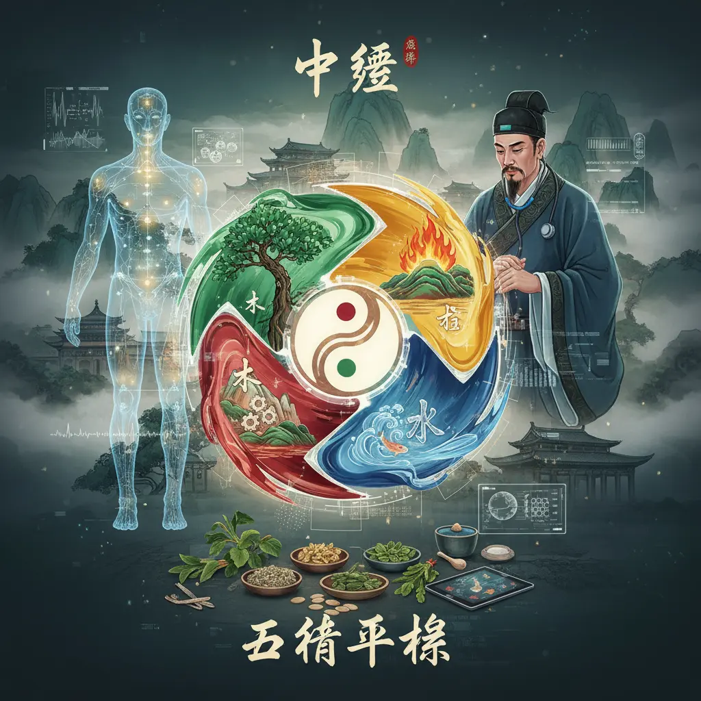 五行平衡 - 中醫