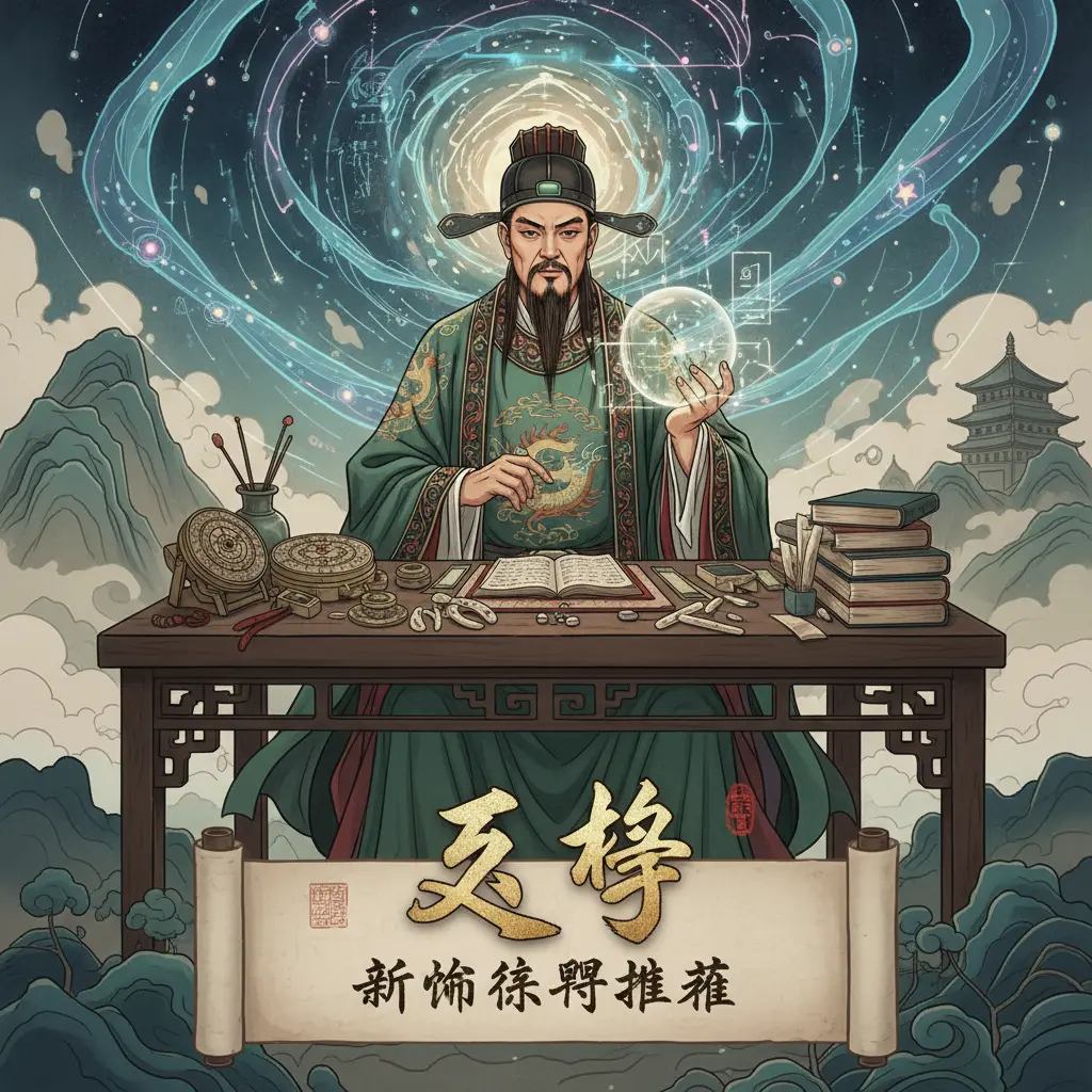 算命師傅推薦 - 玄學