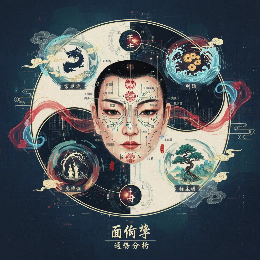 運勢分析 - 面相學