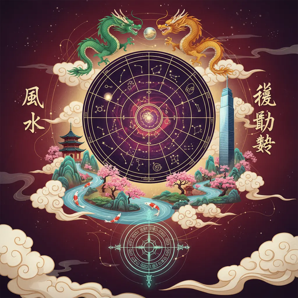 紫微鬥數 - 風水