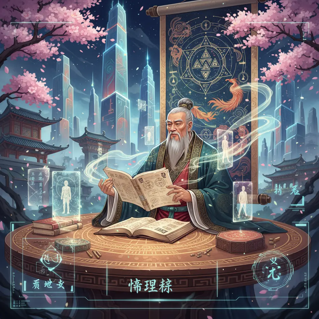 命理分析 - 命理師