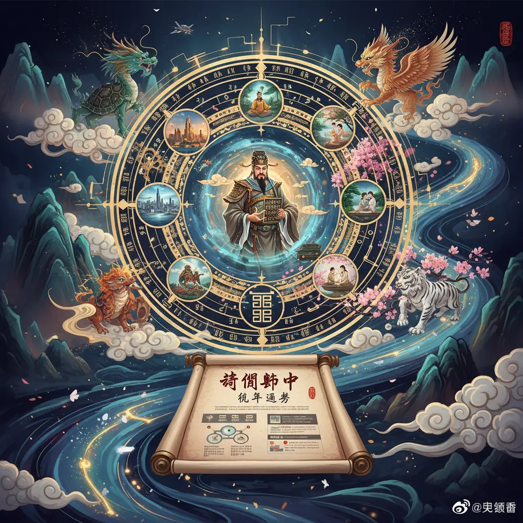 流年 - 奇門遁甲