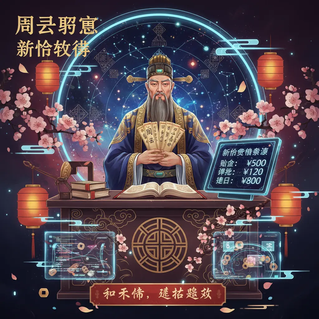 算命收費 - 周易預測