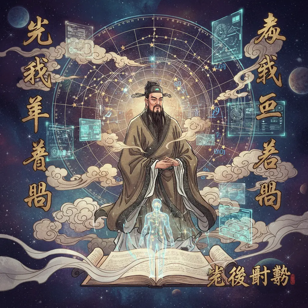 生辰八字 - 紫微鬥數